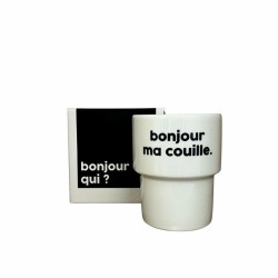 Mug Bonjour Ma couille
