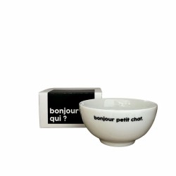 Bol Bonjour petit chat Small