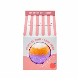 Boule de bain ICECREAM Pêche