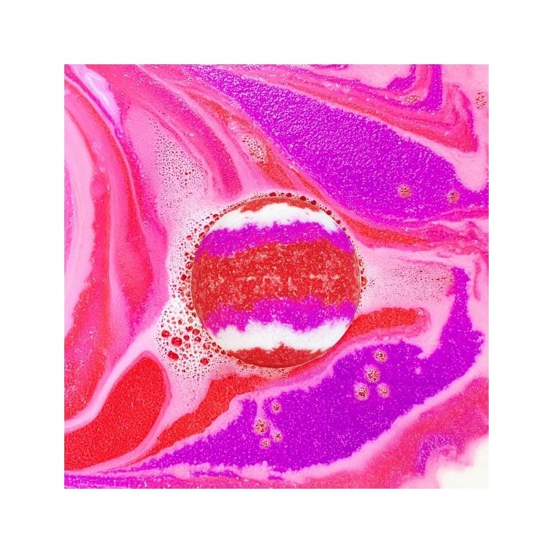 Boule de bain ICECREAM Fraise