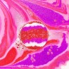 Boule de bain ICECREAM Fraise