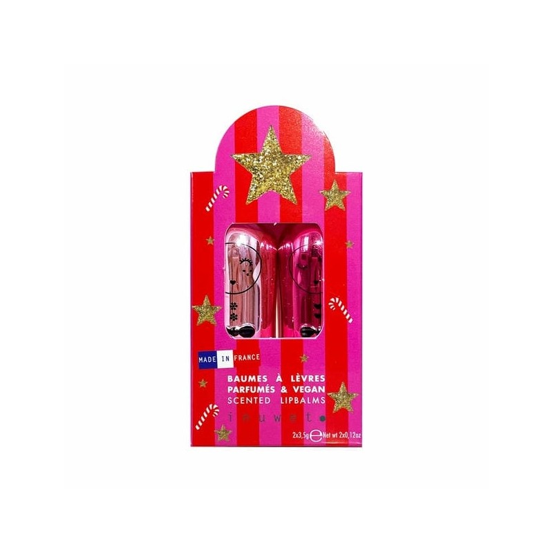 Duo baumes à lèvres - Noel Couture