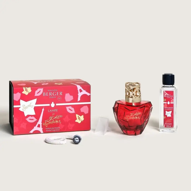 Lampe Catalyse LOLITA Lempicka Sweet Rouge