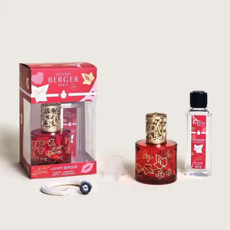Lampe Catalyse LOLITA Lempicka Sweet Rouge Classique