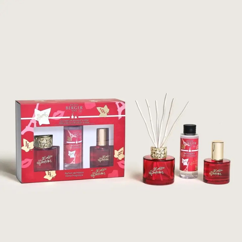 Duo mini bouquet & spray Lolita Lempicka Sweet