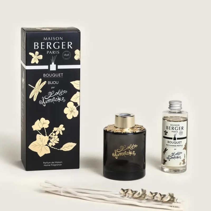 Diffuseur Bijou Lolita Lempicka Noir