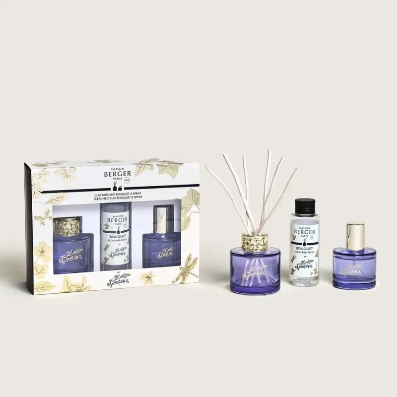 Duo mini bouquet & spray Lolita Lempicka classique mauve