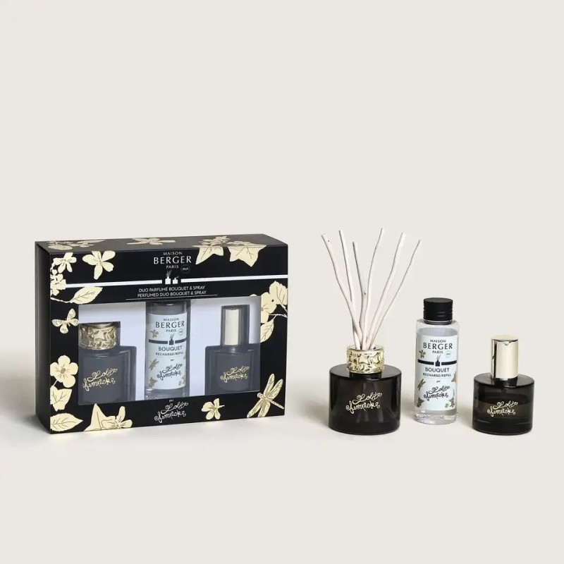 Duo mini bouquet & spray Lolita Lempicka classique Noir