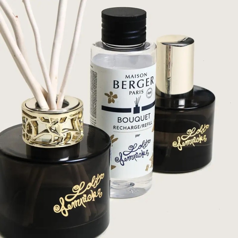 Duo mini bouquet & spray Lolita Lempicka classique Noir
