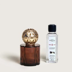 Pomelis Chocolat Coffret lampe Berger