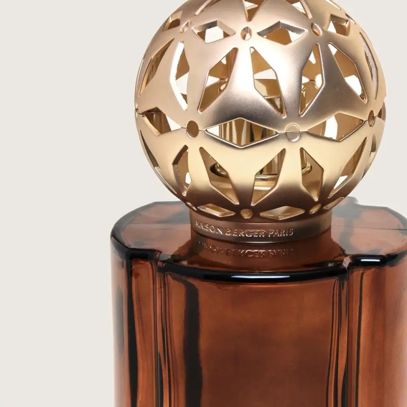 Pomelis Chocolat Coffret lampe Berger