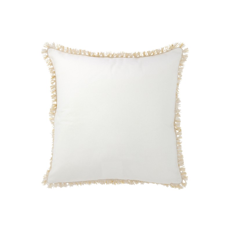 Amour Coussin blanc/doré