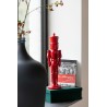 Casse Noisette Statue résine Rouge