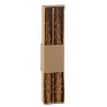 Coffret de 2 chandelles sapin - Bronze