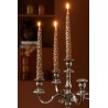 Coffret de 2 chandelles sapin - Bronze