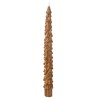 Coffret de 2 chandelles sapin - Bronze
