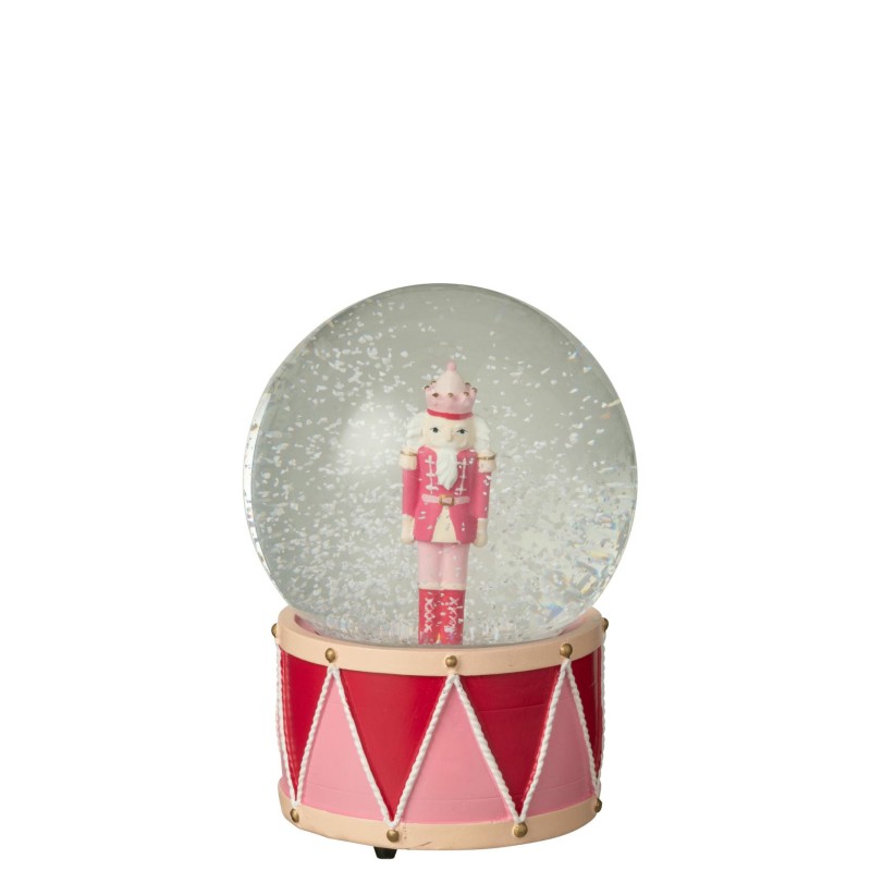 Boule à neige musicale casse noisette Rosy