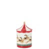 Pot bonbonnière carrousel