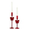 Node chandelier avec noeud Rouge s/2