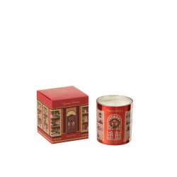 Surprise Window Bougie parfumée Rouge