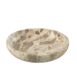 Plat Marbre Beige