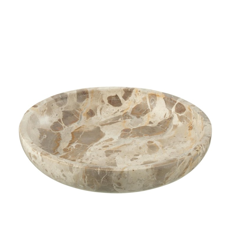 Plat Marbre Beige