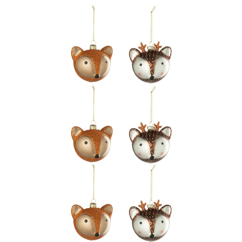 Boule foret Renard/Renne prix par Pièce