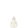Père Noël Led Etoile Polyrésine Blanc