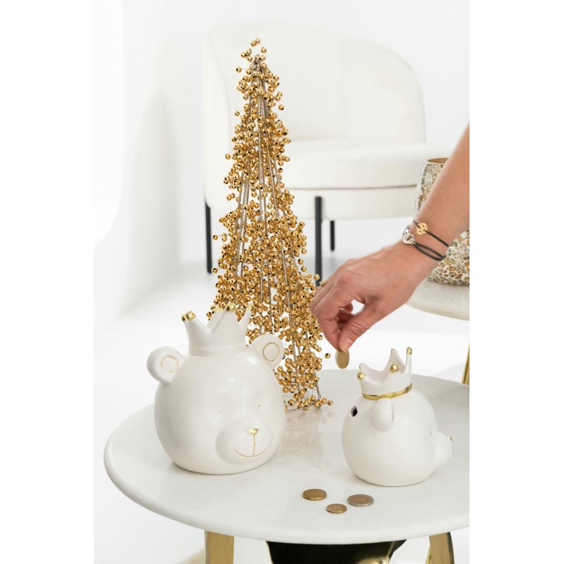 Ours Tirelire porcelaine