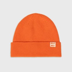 Bonnet en laine - Orange