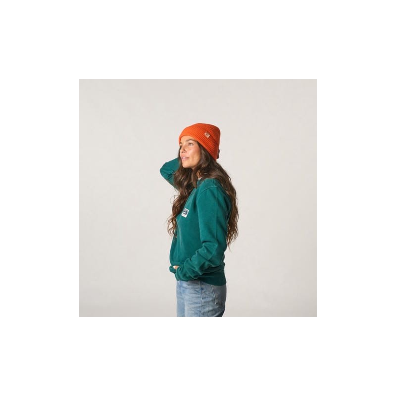 Bonnet en laine - Orange