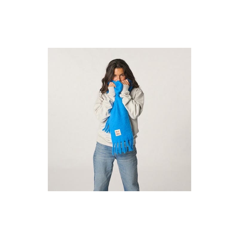 Echarpe ColorPop Bleu