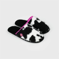 Pantoufles - Sherpa Vache