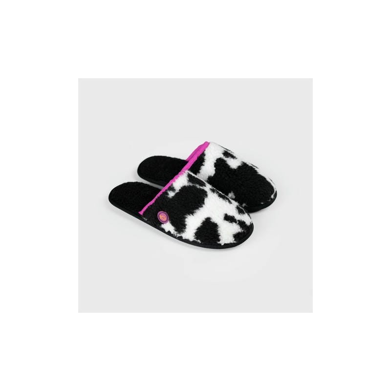 Pantoufles - Sherpa Vache