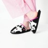 Pantoufles - Sherpa Vache