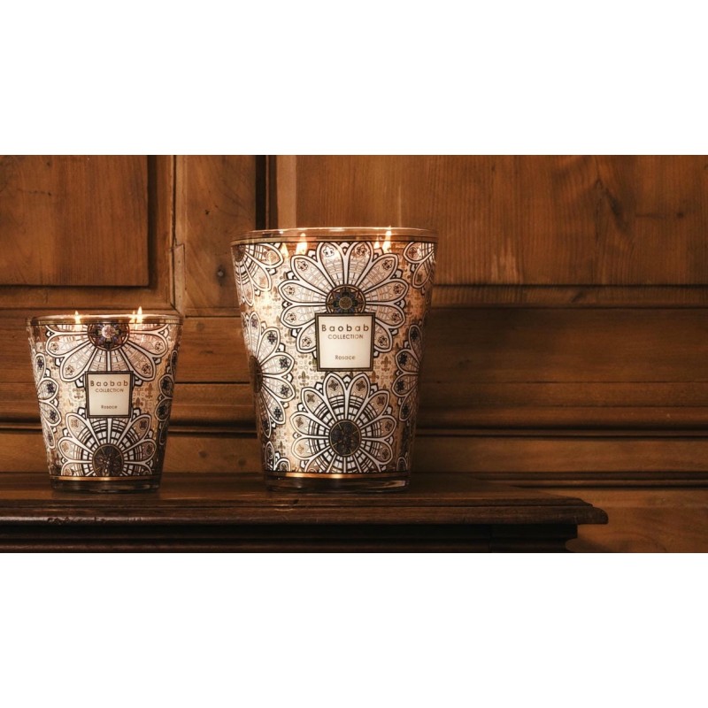 Rosace Bougies parfumées