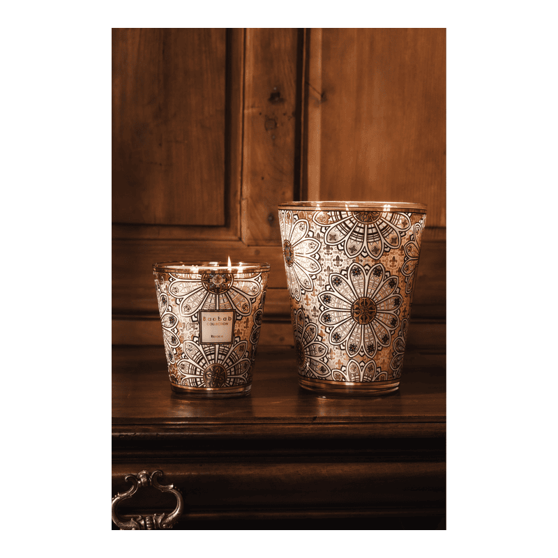 Rosace Bougies parfumées