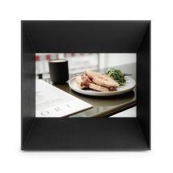 Lookout Cadre photo Noir