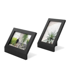 PODIUM Cadre photo Noir