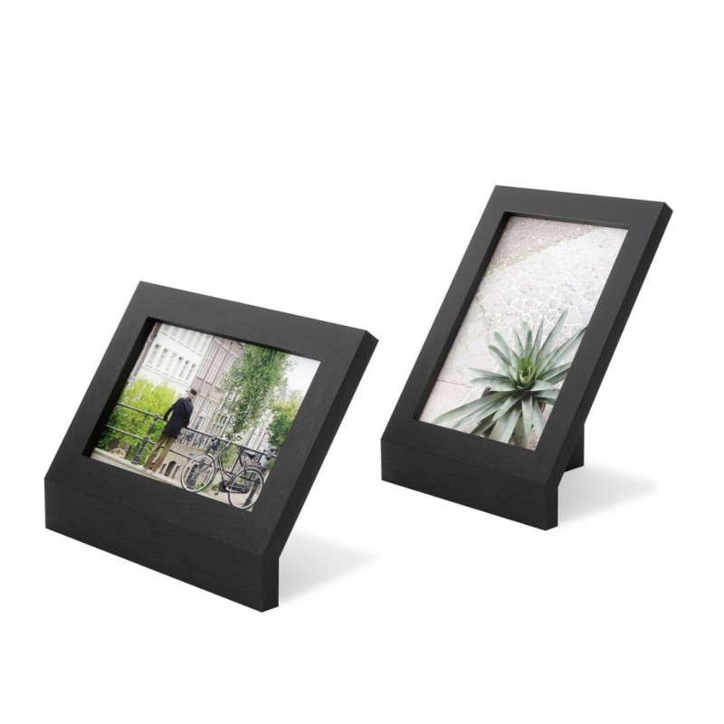 PODIUM Cadre photo Noir