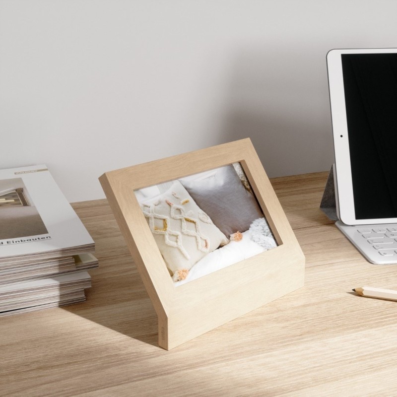 PODIUM Cadre photo Naturel