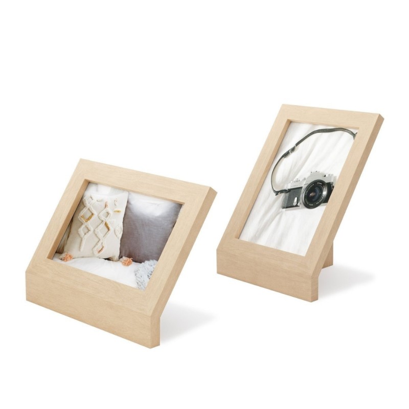 PODIUM Cadre photo Naturel