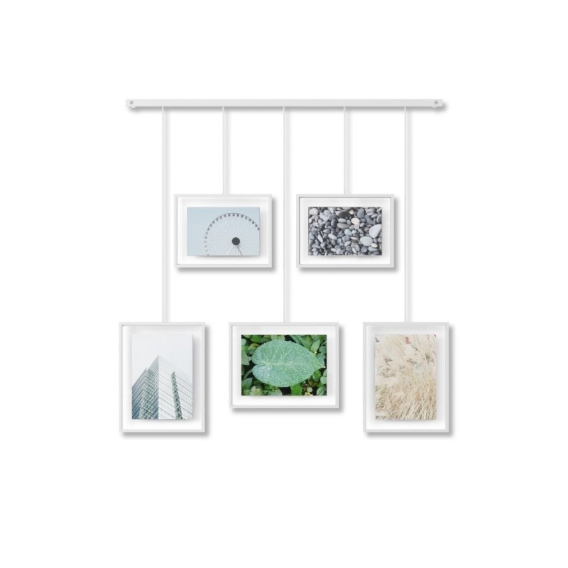 EXHIBIT Porte photos 5 Blanc
