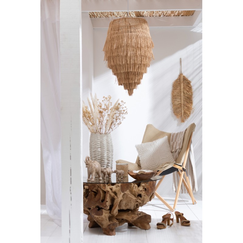 ROSEAU Décoration murale