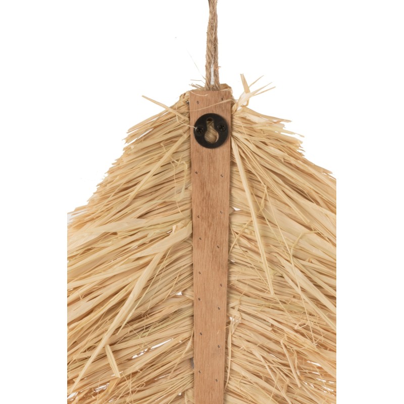 ROSEAU Décoration murale