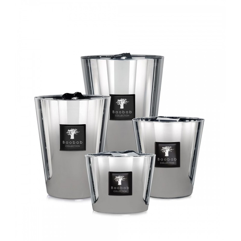 Platinum Bougies parfumées