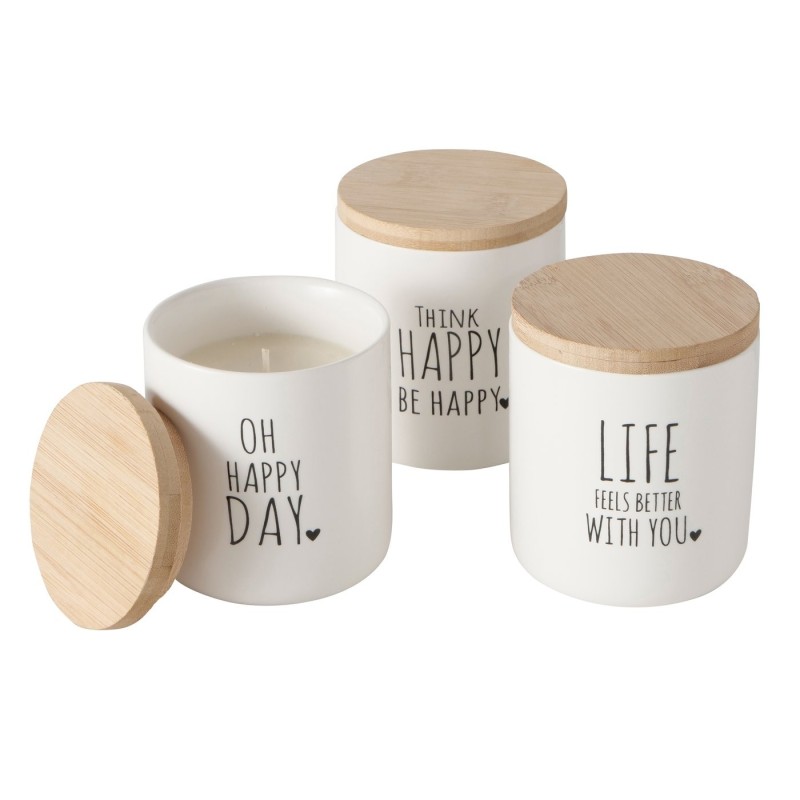 OH happy Day Bougie parfumée