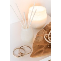 CAPRI Bougies parfumées - Blanc