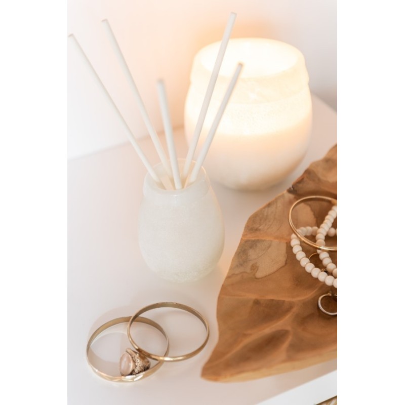 CAPRI Bougies parfumées - Blanc