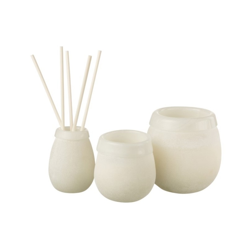 CAPRI Bougies parfumées - Blanc